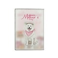 thumbnail image 2 of Happy Mother's Day Samoyed Love Dog Mom Heart Flower Travel Passport Wallet Siberian Sammy Dog Lover PU Leather Passport Holder Cover - 12004, 2 of 5