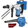 thumbnail image 1 of Combo Martillo Demoledor DongCheng 1400W y Sopladora 680W Multicolor Estandar, 1 of 10