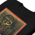 thumbnail image 2 of Slayer - Painted Skull Unisex T-Shirt - Black - Small, 2 of 7