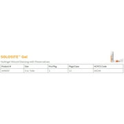 Solosite Amorphous Hydrogel 3 oz. Tube