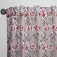 thumbnail image 3 of Designart 'Blossom Pink V' Floral Curtain Panel, 3 of 5