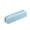 02Blue, variant on Silicone Makeup Brush Holder, Soft Portable Cosmetic Pouch with Zipper, Travel Brush Case for Women