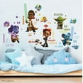 thumbnail image 6 of Star Wars Young Jedi Adventures Wall Decals, 6 of 7