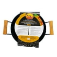 thumbnail image 4 of Verka Aluminium 5 qt Casserole with Glass Lid, Non-Stick Marble Coating, 4 of 5
