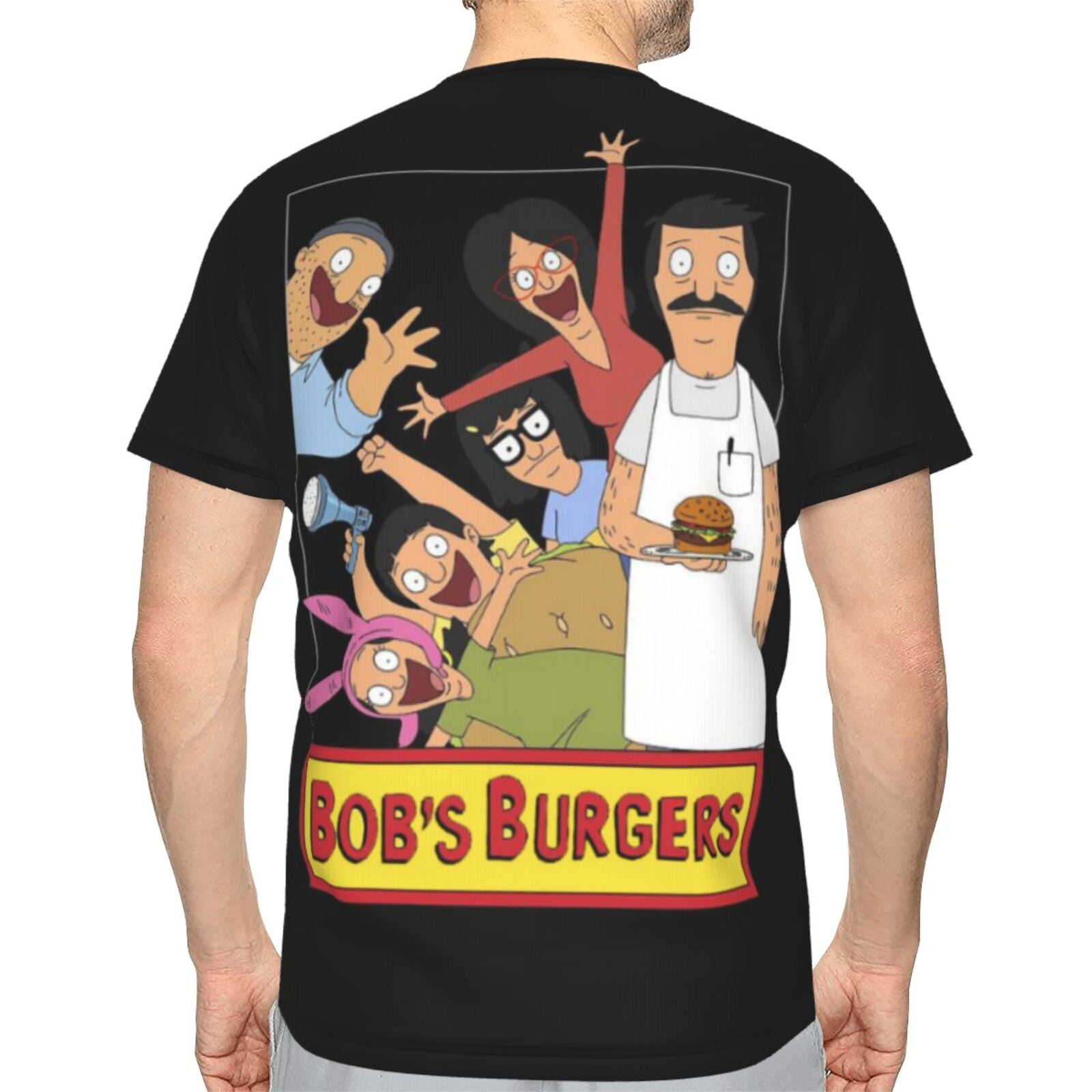 海外アニメ BOB'S BURGERS ボブズバーガーズ 古着 Tシャツ