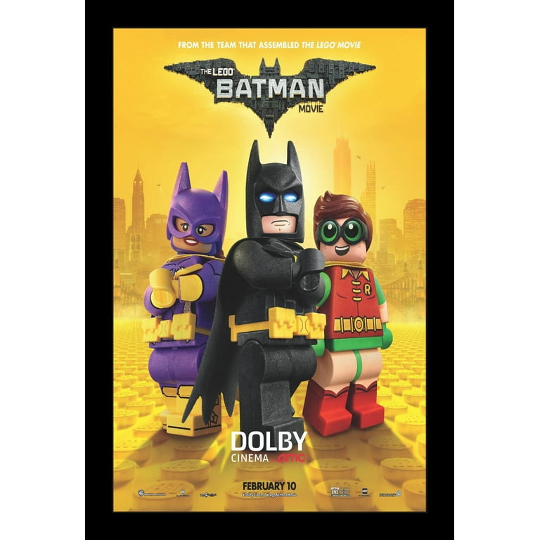 The Lego Batman Movie poster : 11 x 17 inches - Lego poster - Batman poster