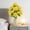 🔥Yellow_Base#164, variant on Artificial Carnation Flowers 12 Stems Fabric Bouquet for Wedding Decorations, Home Table Centerpieces, No Maintenance Faux Flowers