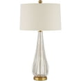 thumbnail image 3 of Currey And Company 6000-0946 Zyphyrine 34" Tall Vase Table Lamp - Clear / Gold / Antique, 3 of 6