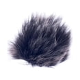 thumbnail image 1 of Universal Lavaliered styleed style Lapel Micrófono Mic Wind Muff Parabrisas Negro 5mm, 1 of 8