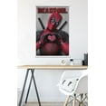 thumbnail image 5 of Marvel Deadpool Legacy - Heart Wall Poster with Magnetic Frame, 22.375" x 34", 5 of 5