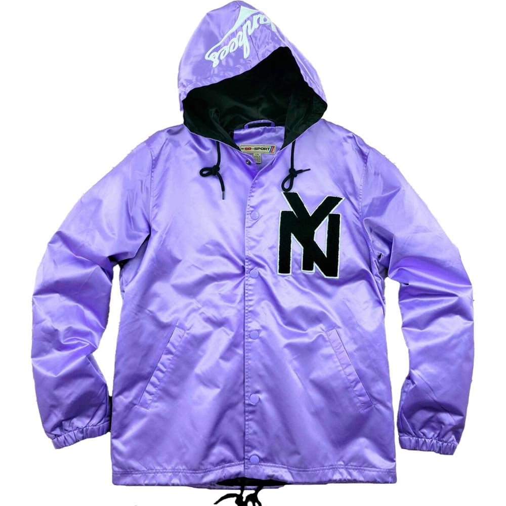 purple coaches jacket