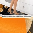 thumbnail image 4 of Aries Kitchen Mats Runner Rugs Rectangular 15.7"x59" Washable Absorbent Rubber Mats, 4 of 6