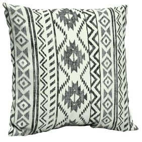 Better Homes And Gardens Outdoor Patio Red Pueblo Pillow Back