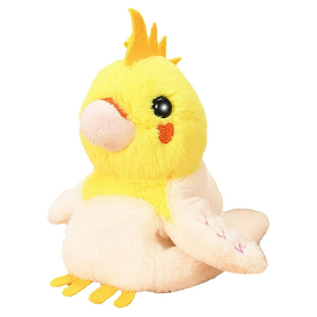Interactive Chirping Bird Cat Toy with Flapping Wings