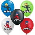 thumbnail image 1 of Globos de Latex Vision ED ML8888 Miraculous Ladybug Cat Noir 25 Unidades 12 Pulgadas, 1 of 4