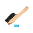 thumbnail image 3 of Uxcell 8" Billiard Table Brush Billiards Pool Table Rail Brush Wood Cleaner Natural, 3 of 5