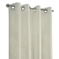 thumbnail image 4 of Richmark Panneau de Rideau à Illets en Bouclé Transparent 52 x 95 Blanc Cassé, 4 of 4