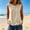 Beige, variant on FDGIU Women's Round Neck Sleeveless Button Down Ruffle Hem Tank Top, Solid Cotton Linen Woven Loose Casual Blouse