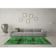 thumbnail image 3 of Ahgly Company Indoor Rectangle Persian Green Bohemian Area Rugs, 5' x 7', 3 of 4