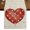 Light Beige Scarlet, variant on Table Runners 90 Inches Long Dress Scarves, Valentine's Day Farmhouse Coffee/Dining/Kitchen Table Runner for Living Room, Red Love Polka Dots Line Minimalist Beige 13x90 Inch