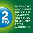 thumbnail image 4 of Equate Mini Nicotine Lozenge 2 mg, Mint Flavor, 27 Count, 4 of 10