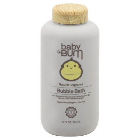 Sun Bum Baby Bum Bubble Bath Natural Fragrance