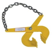 Vestil Single Scissor Pallet Puller,5K,7" Jaw PAL-12