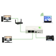 USB Wireless Networking Printer Server Computer Sharing Print RJ45 Print Server Device Sharer