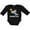 AB-Black, variant on Inktastic Clearwater Beach Florida Vacation Boys or Girls Long Sleeve Baby Bodysuit
