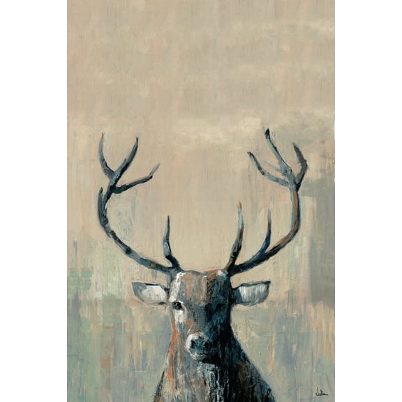 Marmont Hill What up Buck Canvas Wall Art