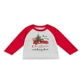 thumbnail image 1 of EIMELI T-Shirt de Noël pour Enfants Col Rond Manches Longues Chandail, 1 of 6