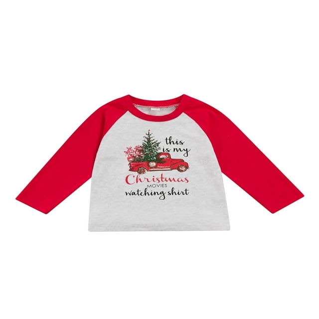 T-Shirt à Manches Longues pour Enfants