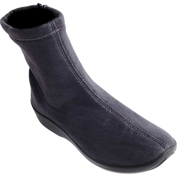 Women's Arcopedico L8 Vegan Boot Grey Suede Lytech 39 M