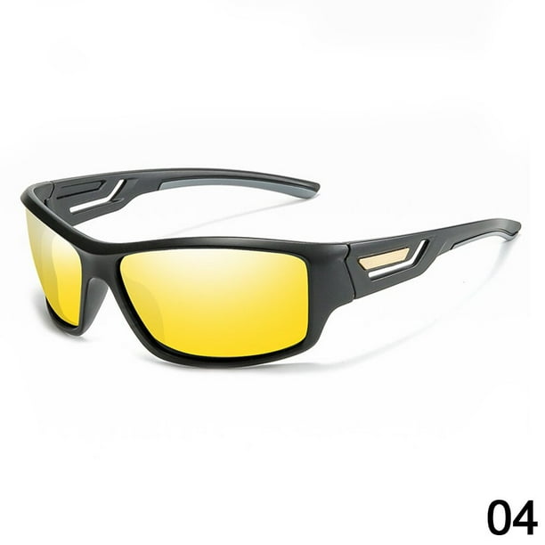 Lunettes De Soleil Polarisées UV400 Style Rétro - Mode Homme Femme Pour La Pêche Ou La Ville