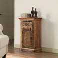 thumbnail image 2 of Coaster Furniture 950371 Petite Reclaimed Wood Rustic Accent Cabinet, 2 of 2