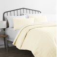 thumbnail image 6 of Noble Linens Yellow Square Pattern Quilted Coverlet Set, Twin / Twin XL, 6 of 9