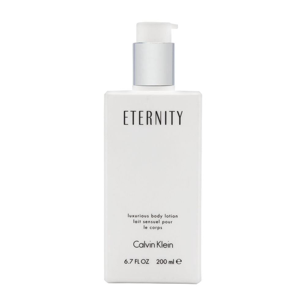 Calvin Klein - Eternity by Calvin Klein for Women 6.7 oz Luxurious Body ...