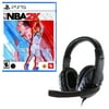 NBA 2K22, Sony with Universal Headset for PlayStation 5