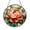 Stained Glass 5.9 Inch, variant on Soft Pink Flower Pattern Round Window Hanging – Stained Glass Style