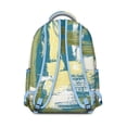 thumbnail image 4 of Tie Dye School Backpack Retro Aesthetic Artistic Print for Students Fashion Colorful Abstract Design Bag, 4 of 5