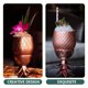thumbnail image 5 of Vaso de cóctel con forma de piña, vaso de plástico para bebidas, taza decorativa para fiestas con pajita, 450 ml, 5 of 7