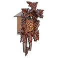 thumbnail image 3 of HerrZeit by Adolf Herr Quartz Cuckoo Clock - The Cuckoo Bird Family AH 32/1 QM, 3 of 5