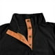 thumbnail image 3 of Blusa y camisa de manga larga con cuello alto para hombre, estilo casual, deportivo, con cuello alto, botones y retazos, de pana., 3 of 5