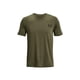 thumbnail image 4 of Camiseta Under Armour Sportstyle Left Chest para Hombre Verde 4XL, 4 of 5