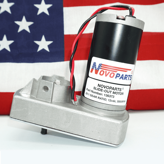 136373 RV Slide Out Motor 28:1 Ratio Slide Out
