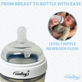 thumbnail image 7 of Cintog Collapsible Anti-Colic Baby Bottle Bundle, Newborn, Silicone, 2 Pack, 6 fl oz, 7 of 7