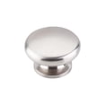 thumbnail image 1 of MNG Hardware 88908 Bouton Plat Petit 1,25 Po Brickell 89401, Acier Inoxydable, 1 of 1