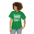 thumbnail image 3 of My Favorite Nurse Calls Me Babe Shirt, Christmas Gift, Birthday - ID: 672, 3 of 7