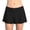 01_Black, variant on HNMKIU Women's Mid Waisted Bikini Bottoms Swim Briefs Stretch Tights Culottes Swim Shorts 01_Black,L