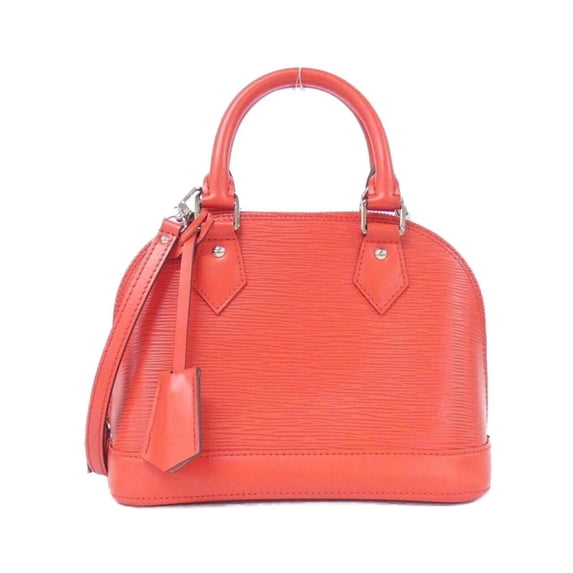 Pre-Owned Louis Vuitton Epi Alma BB M41160 Handbag